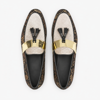 Chic Men's Patent Loafers