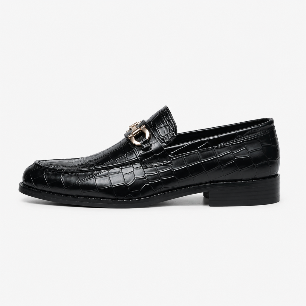 Men's Patent Evening Loafers