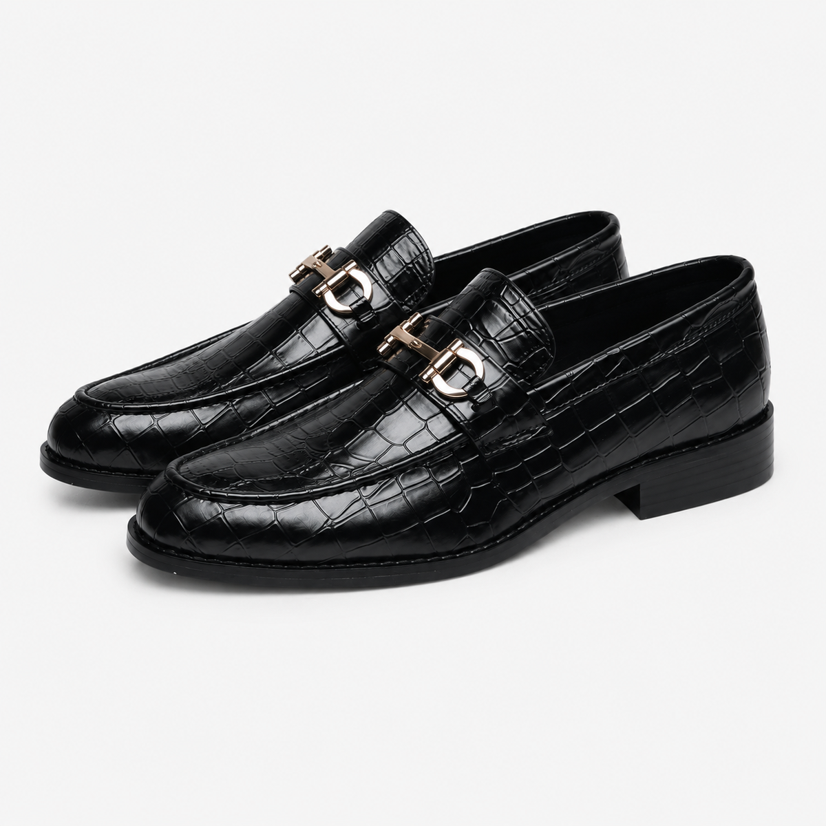 Men's Patent Evening Loafers