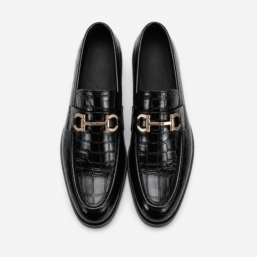 Men's Patent Evening Loafers