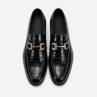 Men's Patent Evening Loafers