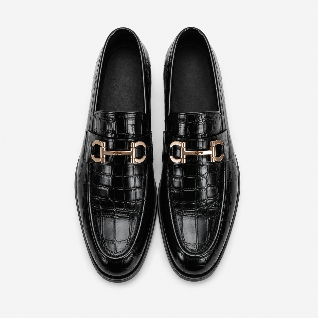 Men's Patent Evening Loafers