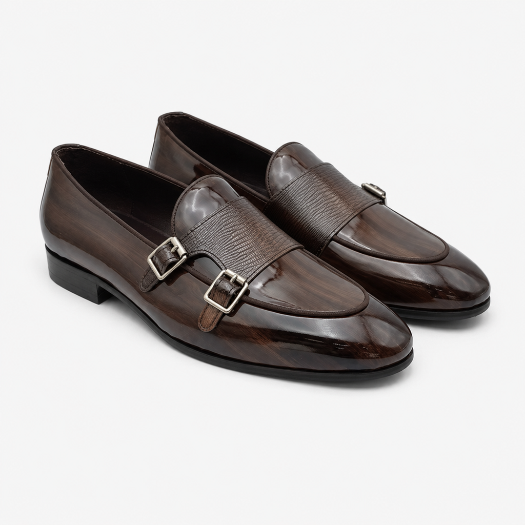 Luxury Men's Patent Loafers
