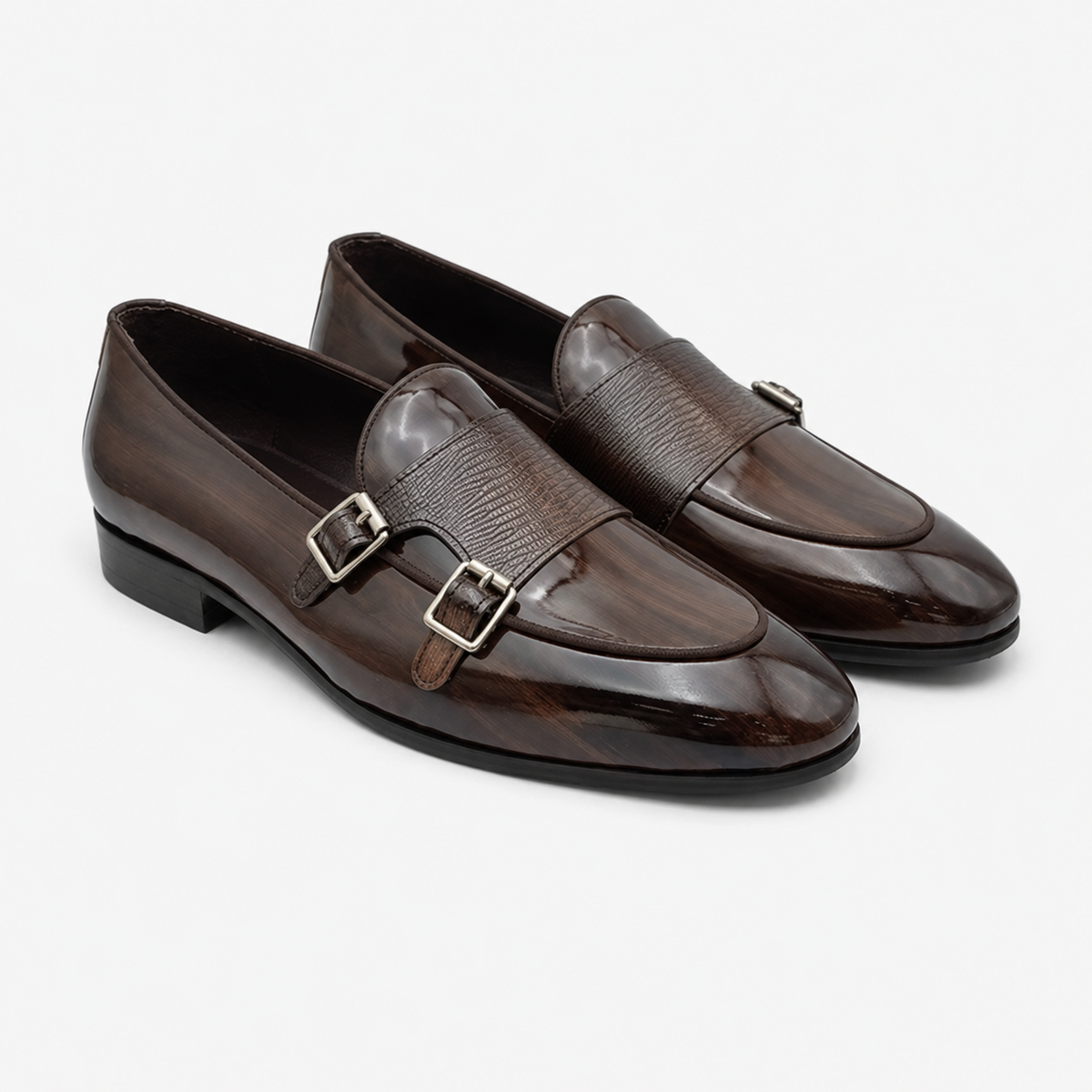 Luxury Men's Patent Loafers