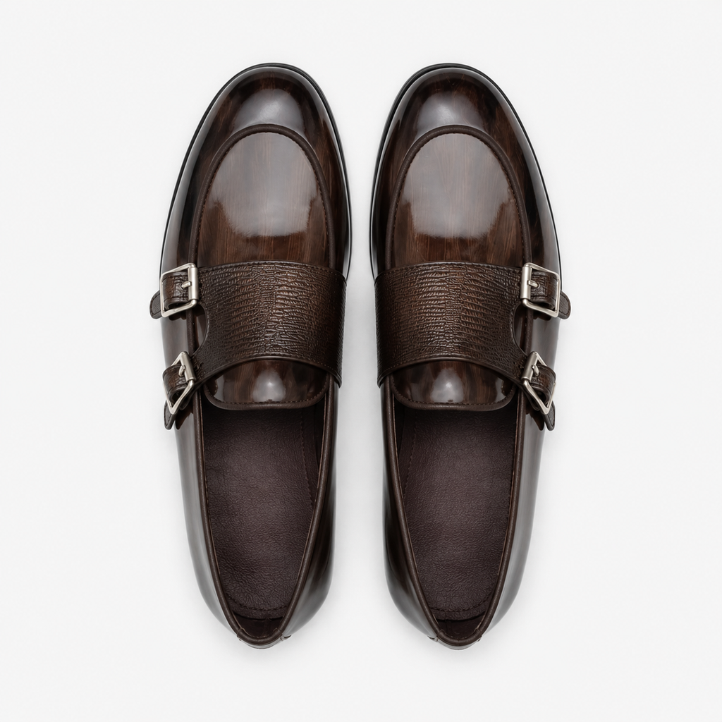 Luxury Men's Patent Loafers