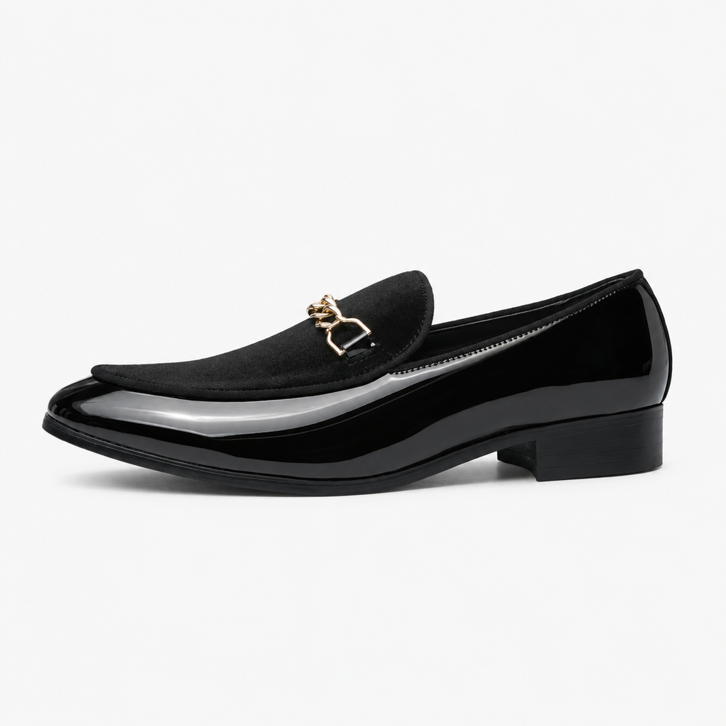Men's Patent Loafers – Fine Toe