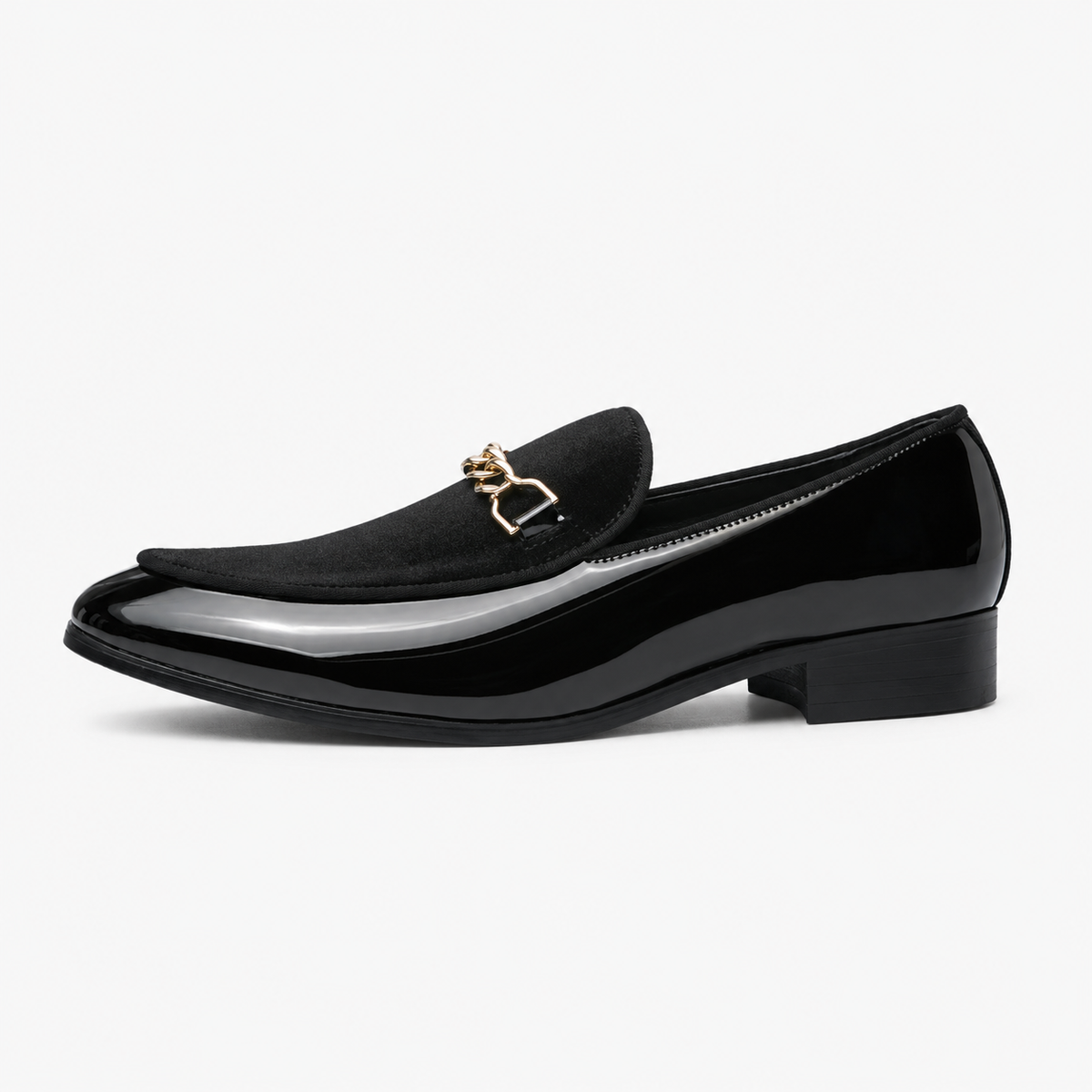 Men's Patent Loafers – Fine Toe