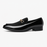 Men's Patent Loafers – Fine Toe