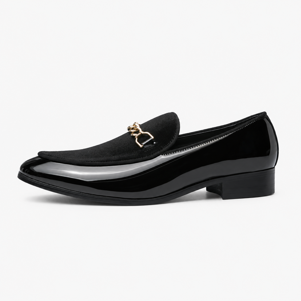 Men's Patent Loafers – Fine Toe