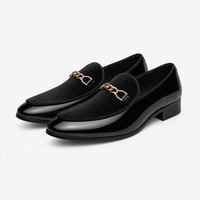 Men's Patent Loafers – Fine Toe