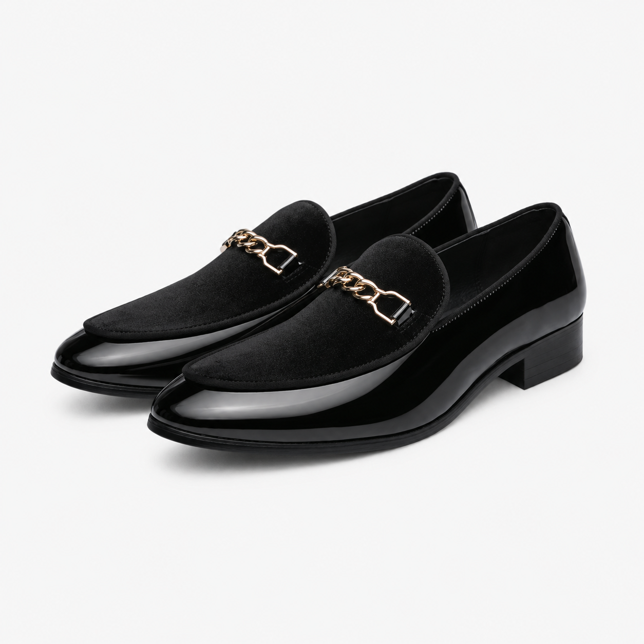 Men's Patent Loafers – Fine Toe