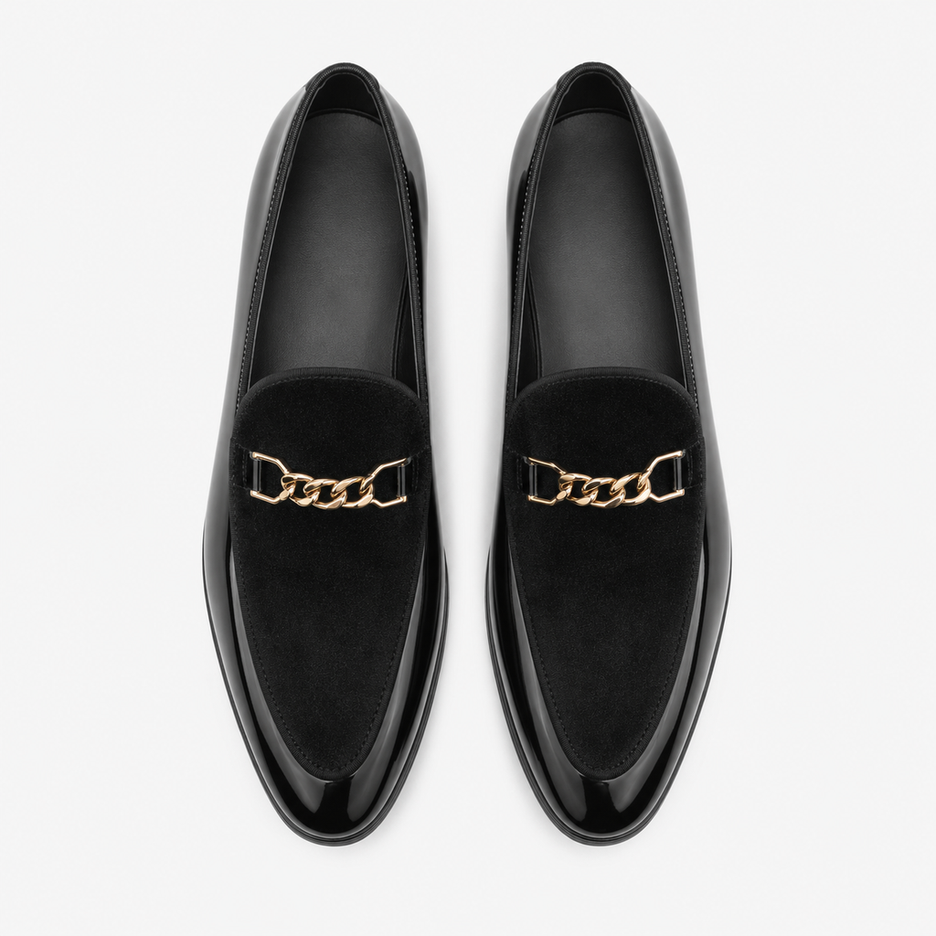 Men's Patent Loafers – Fine Toe