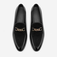Men's Patent Loafers – Fine Toe