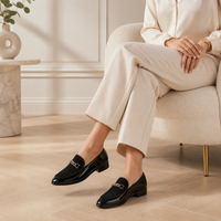 Men's Patent Loafers – Fine Toe