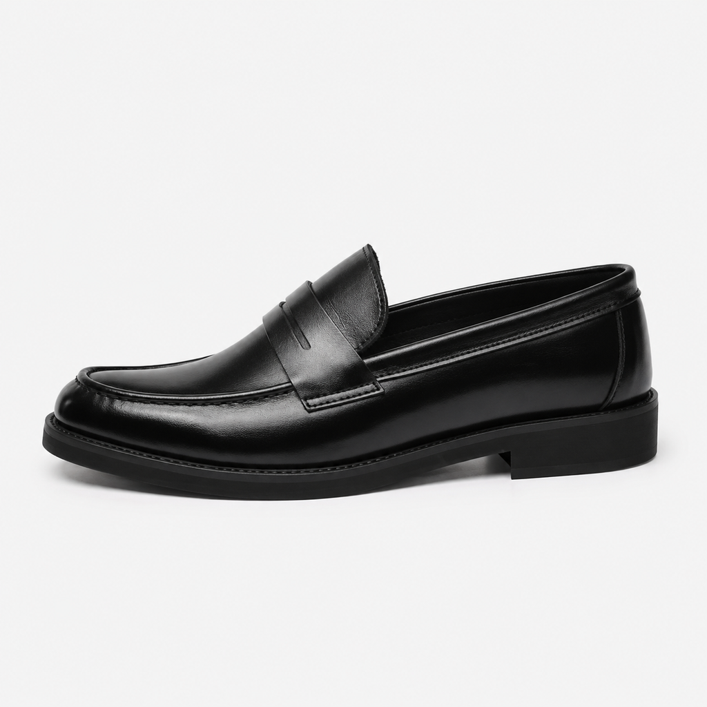 Classic Men's Patent Loafers