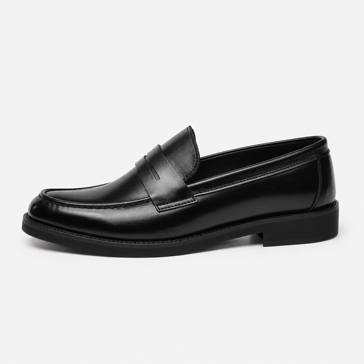 Classic Men's Patent Loafers