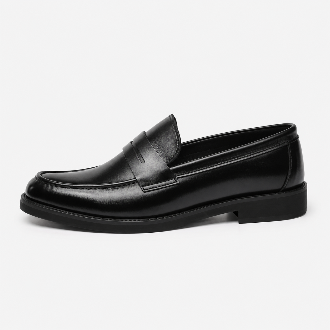 Classic Men's Patent Loafers