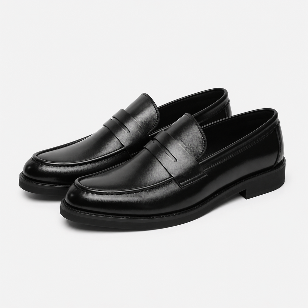Classic Men's Patent Loafers