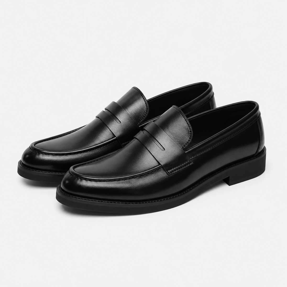 Classic Men's Patent Loafers