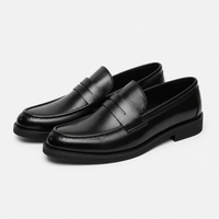 Classic Men's Patent Loafers