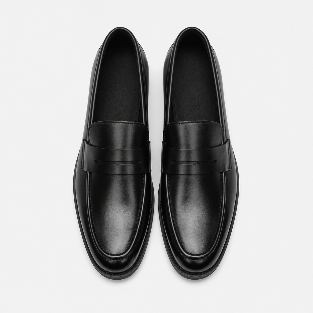 Classic Men's Patent Loafers