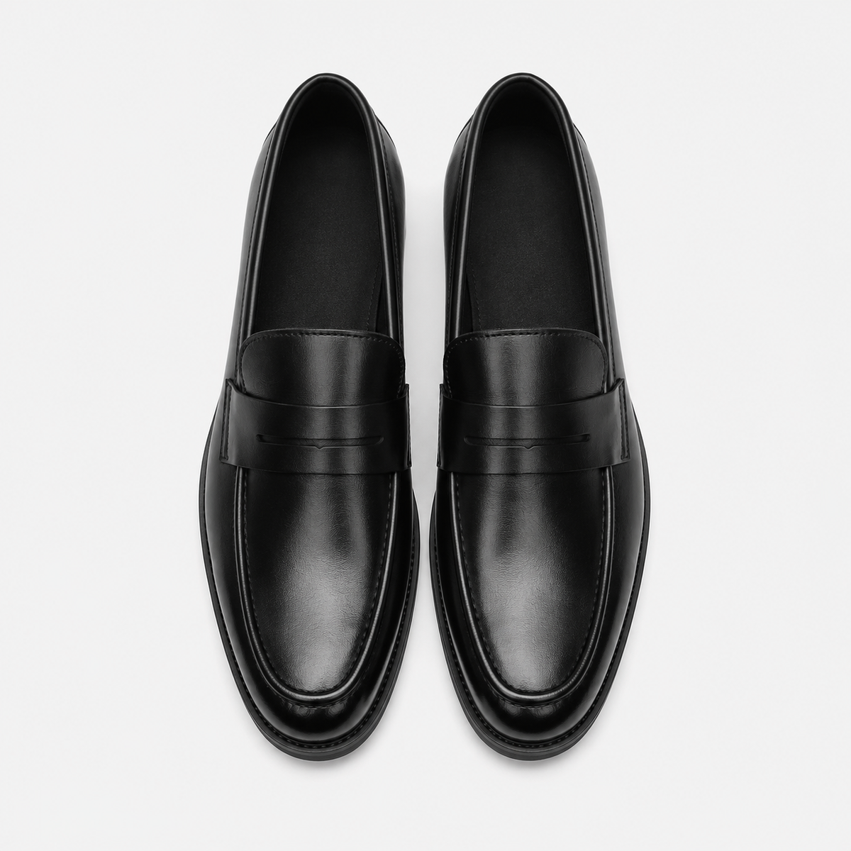 Classic Men's Patent Loafers