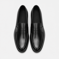 Classic Men's Patent Loafers