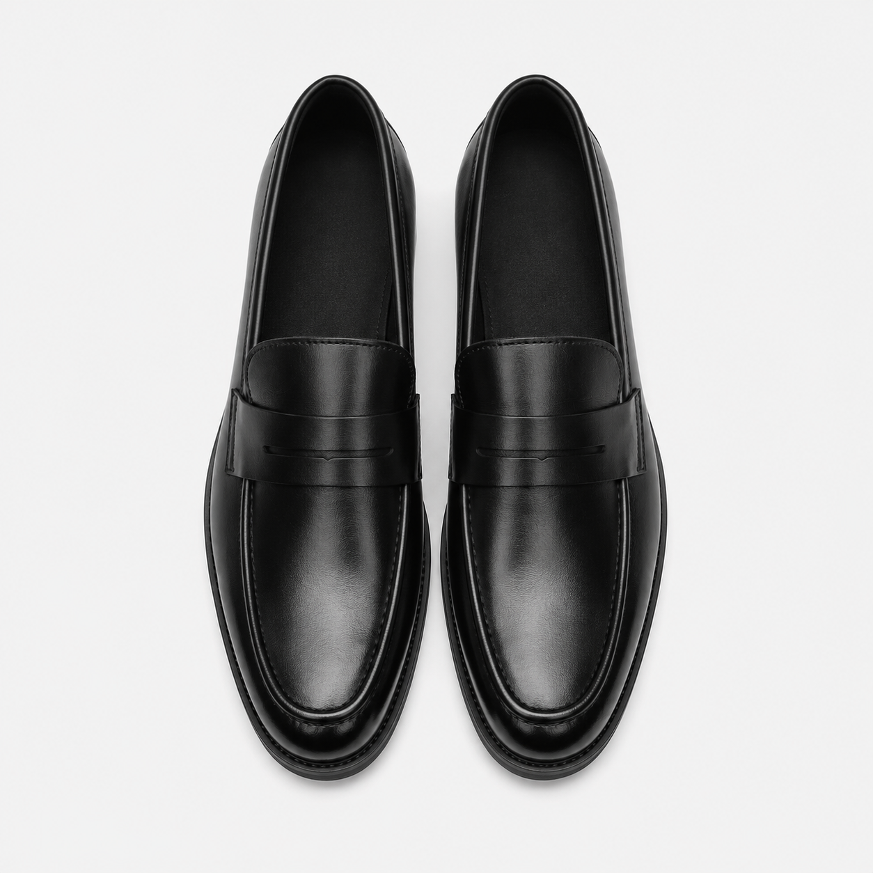 Classic Men's Patent Loafers