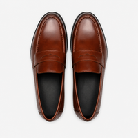 Men's Patent Loafers – Leather Sole