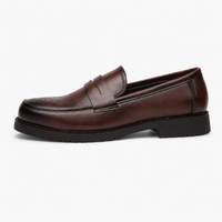 Men's Patent Loafers – City