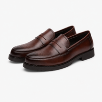 Men's Patent Loafers – City