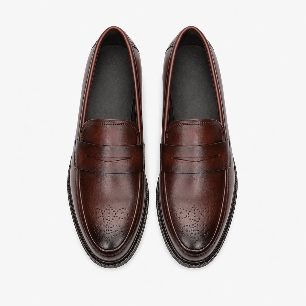Men's Patent Loafers – City