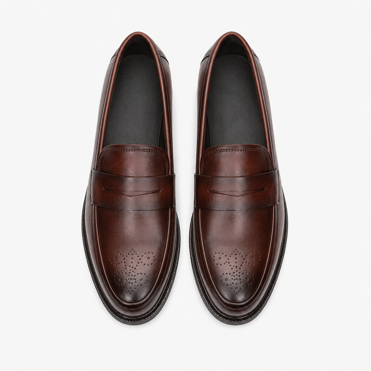 Men's Patent Loafers – City