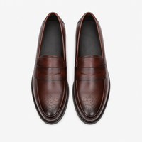 Men's Patent Loafers – City