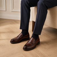 Men's Patent Loafers – City