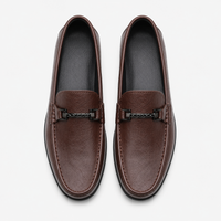 Men's Patent Loafers Without Laces