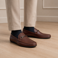 Men's Patent Loafers Without Laces