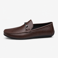 Men's Patent Loafers Without Laces