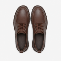 Women's Platform Loafers with Notched Sole