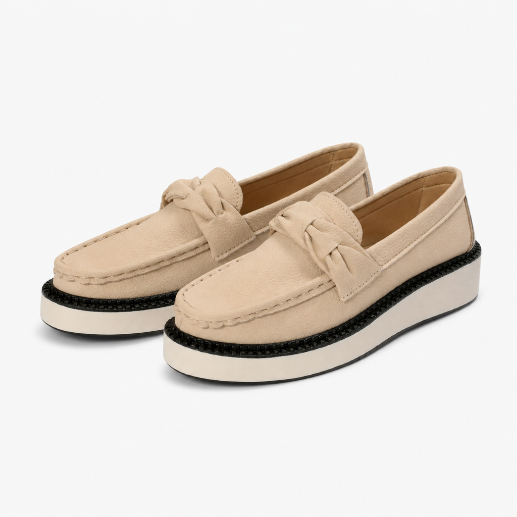 Chic Women's Platform Loafers