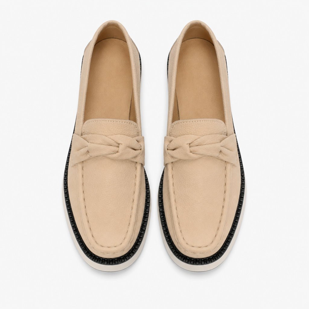 Chic Women's Platform Loafers