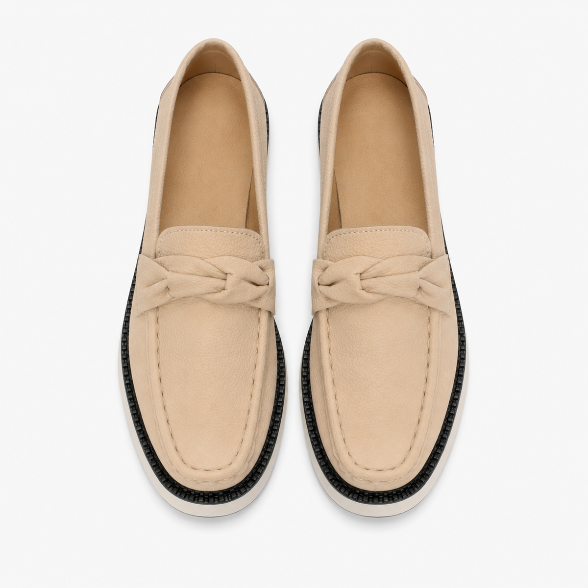 Chic Women's Platform Loafers
