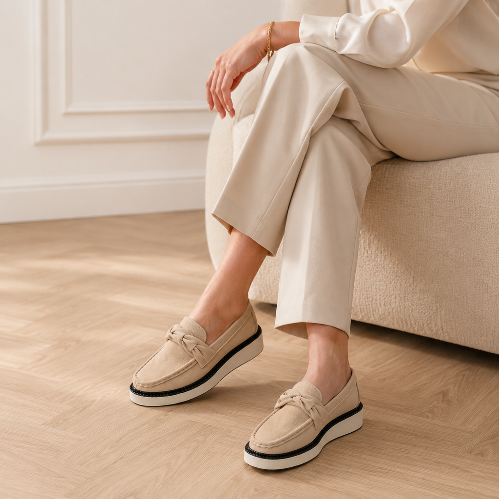 Chic Women's Platform Loafers