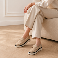 Chic Women's Platform Loafers
