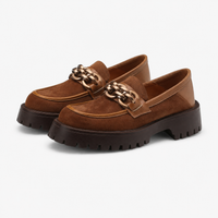 Women's Chain Platform Loafers