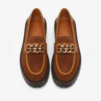 Women's Chain Platform Loafers
