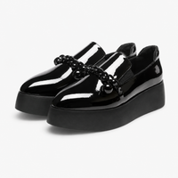 Women's Round-Toe Platform Loafers