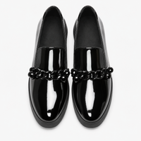 Women's Round-Toe Platform Loafers