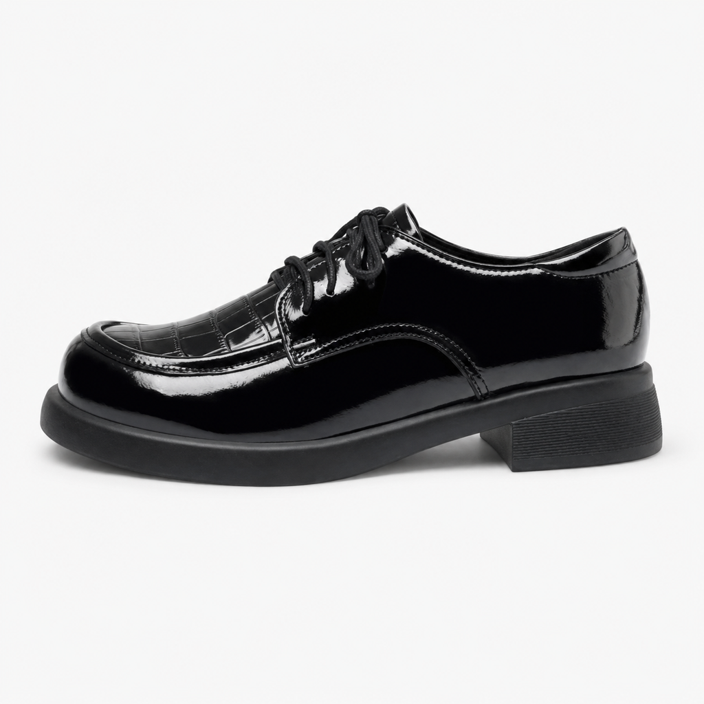 Women's Preppy Style Platform Loafers