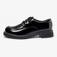 Women's Preppy Style Platform Loafers